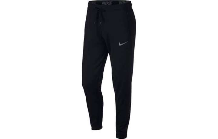 Nike Nike Knitted Sweatpants Men's Black Moderate Tapered Pants