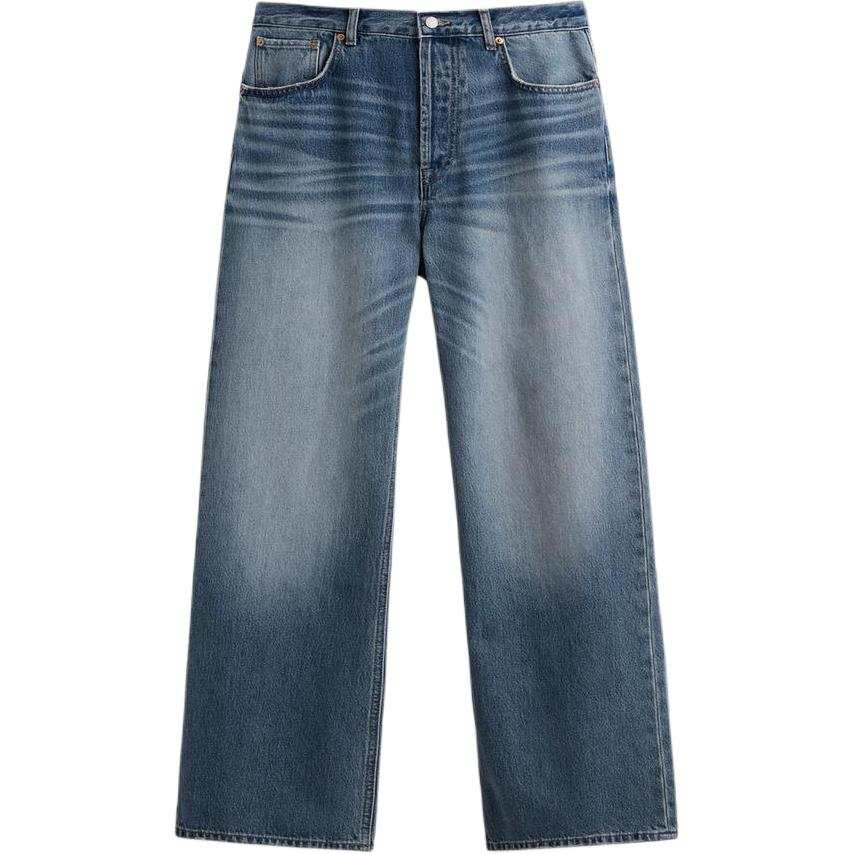 ZARA ZARA Jeans Men's Medium Blue Moderate Flared Pants