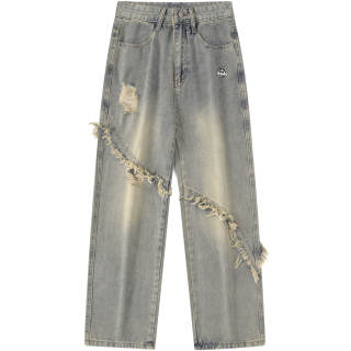 Crayon Shinchan Jeans Unisex Moderate Straight Fit Pants