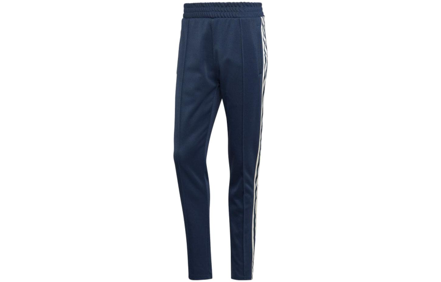 Adidas Originals Knitted Sweatpants Japan Version Men's Blue