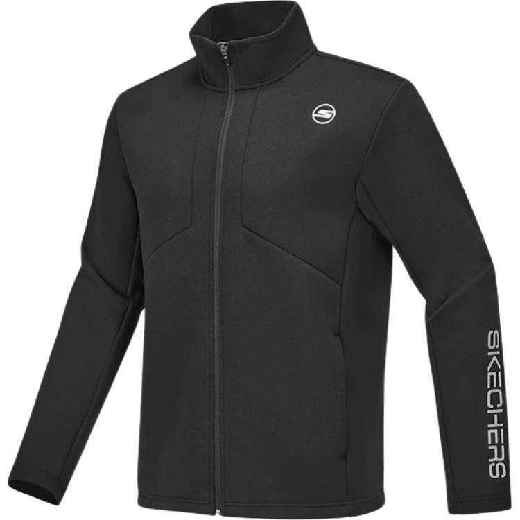 Skechers Basic Sports Collection Jackets & Coats Men's Carbon Black