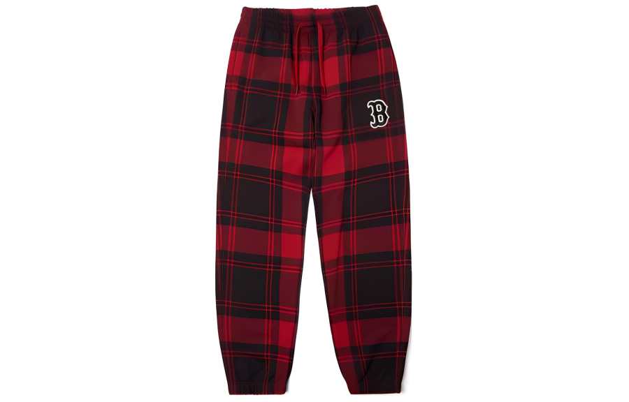 MLB MLB JOGGER TRAINING Knitted Sweatpants Men's Red