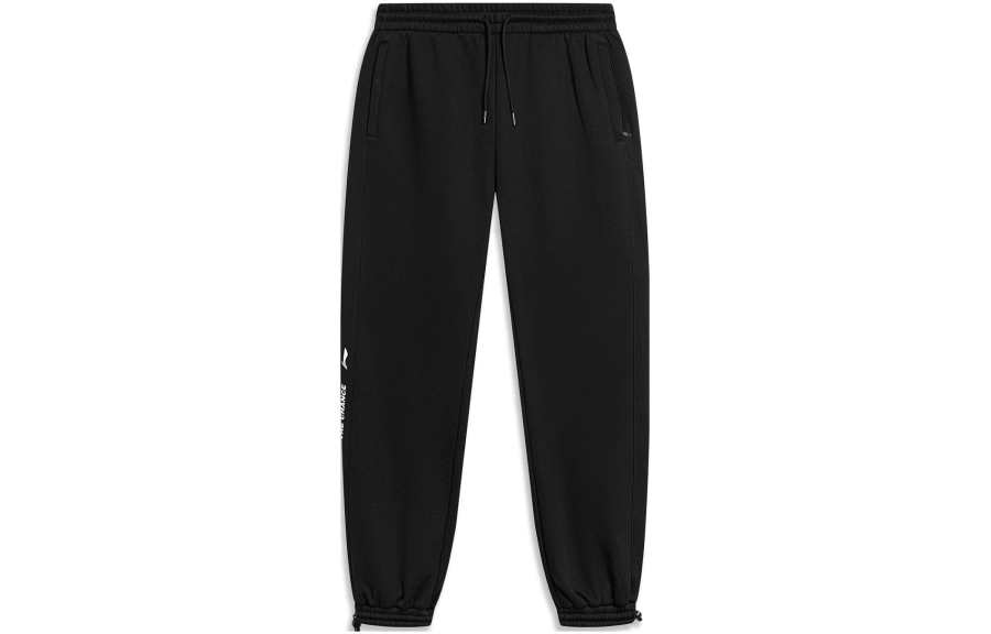 Li-Ning Li Ning Sports Fashion Collection Knitted Sweatpants Men's Black