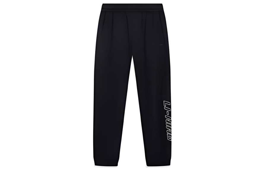 Li-Ning Li Ning Knitted Sweatpants Men's Moderate Other