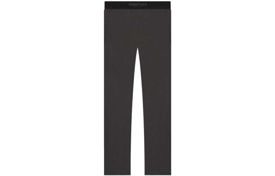 Fear Of God Essentials SS22 Casual Pants Unisex Black Iron