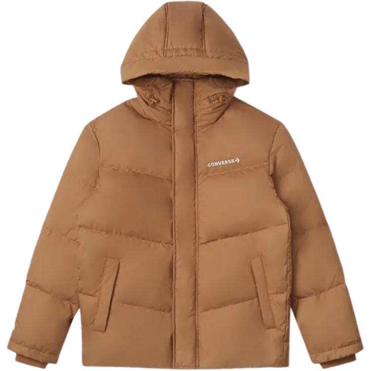 Converse Converse Down Jacket Men's Brown