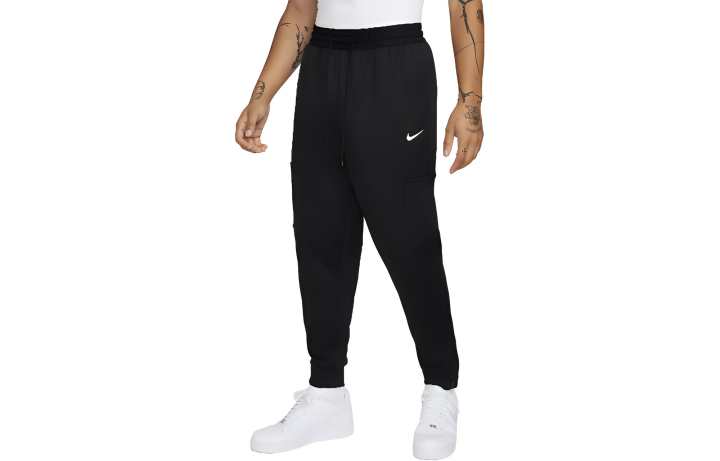 Nike Nike Knitted Sweatpants Men's Black Moderate Cuffed Pants