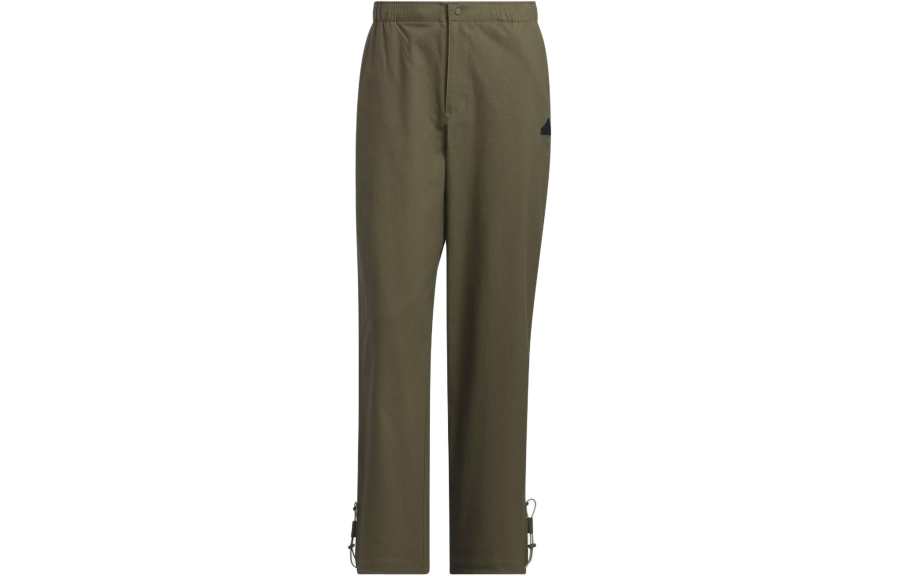 Adidas Adidas City Escape Woven Pants Knitted Sweatpants Men's Strata Olive Green