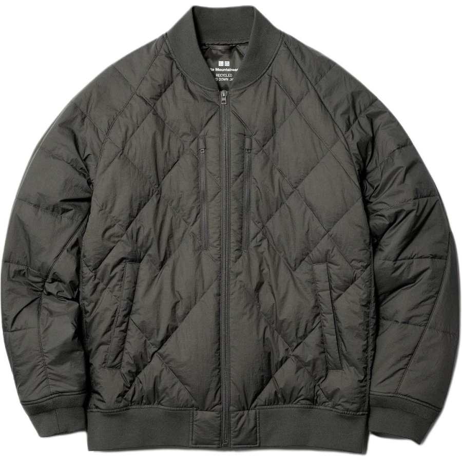 UNIQLO White Mountaineering Down Jacket Unisex Olive