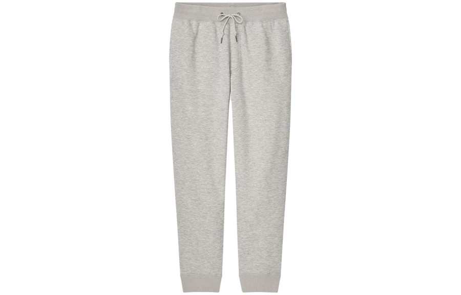 UNIQLO Knitted Sweatpants Men's Gray