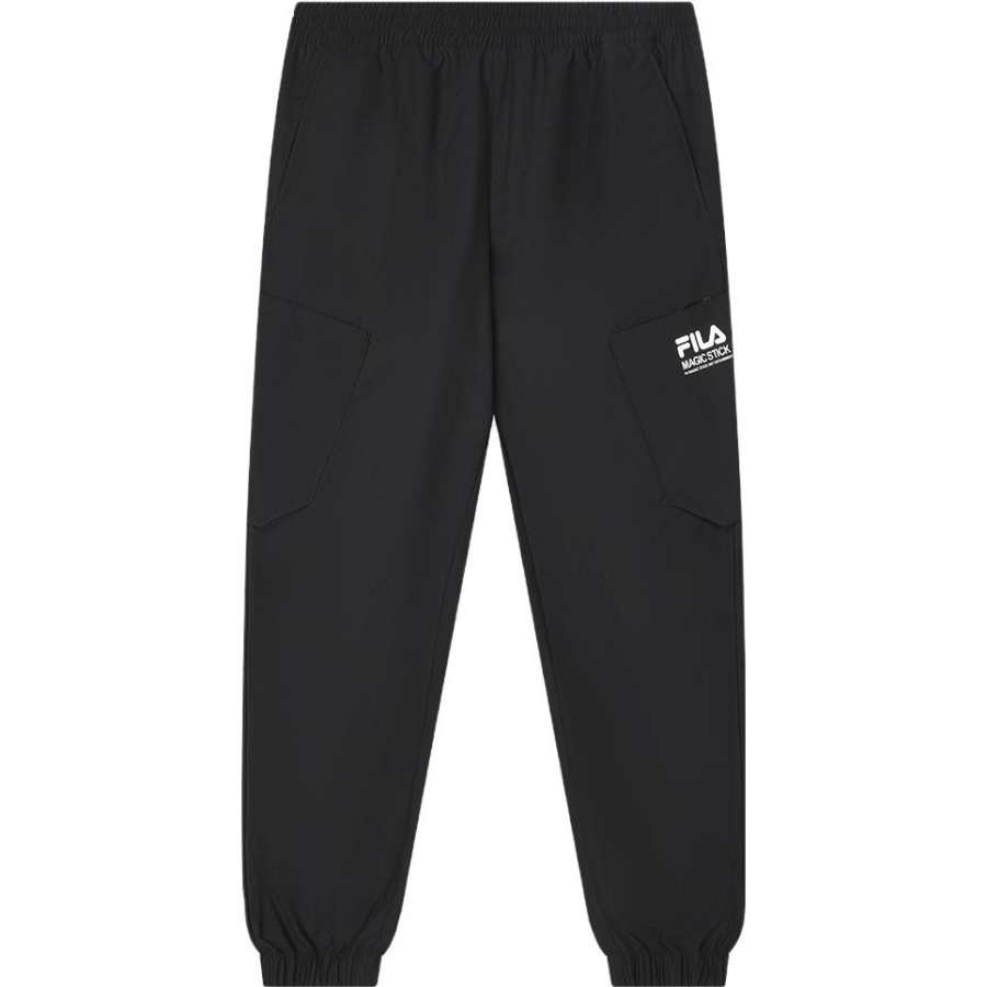 FILA Knitted Sweatpants Men's Jet Black