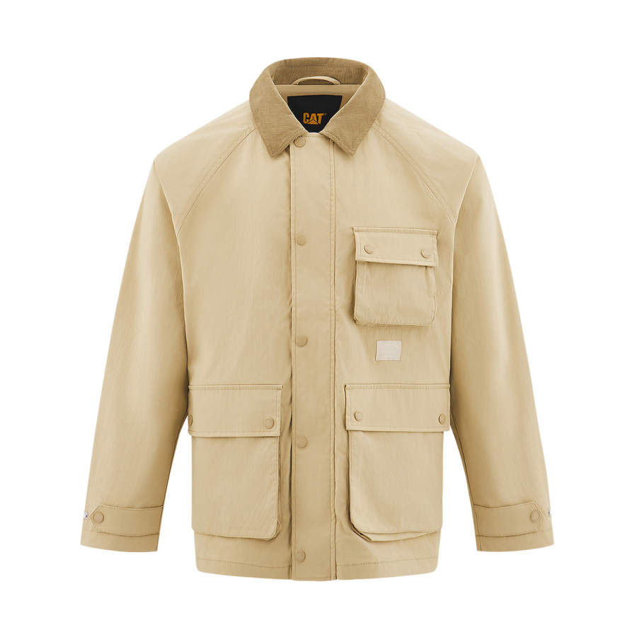 CAT CAT Jackets Men's Lapel Moderate Workwear