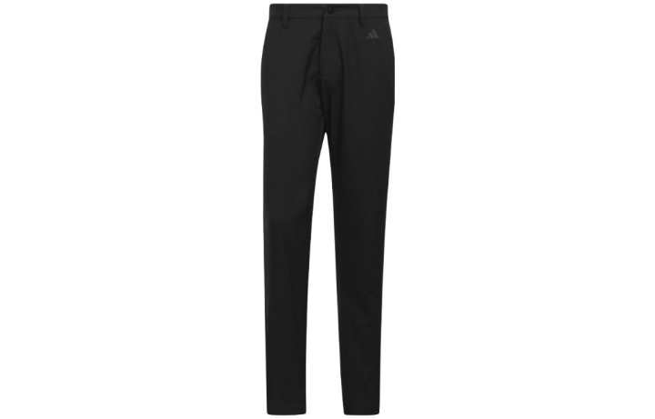 Adidas Adidas Knitted Sweatpants Men's Black Moderate Tapered Pants