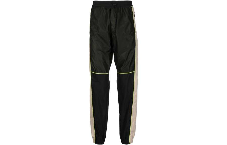 DSQUARED 2 DSQUARED 2 Knitted Sweatpants Men's Black Moderate Cuffed Pants