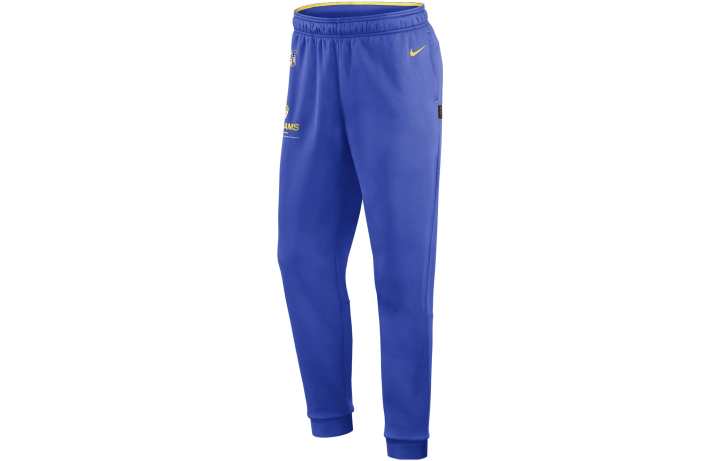 Nike Nike Knitted Sweatpants Men's Blue Moderate Cuffed Pants