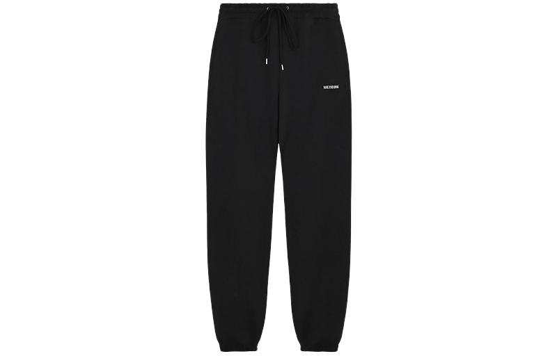 WE11DONE WE11DONE Casual Pants Unisex Black