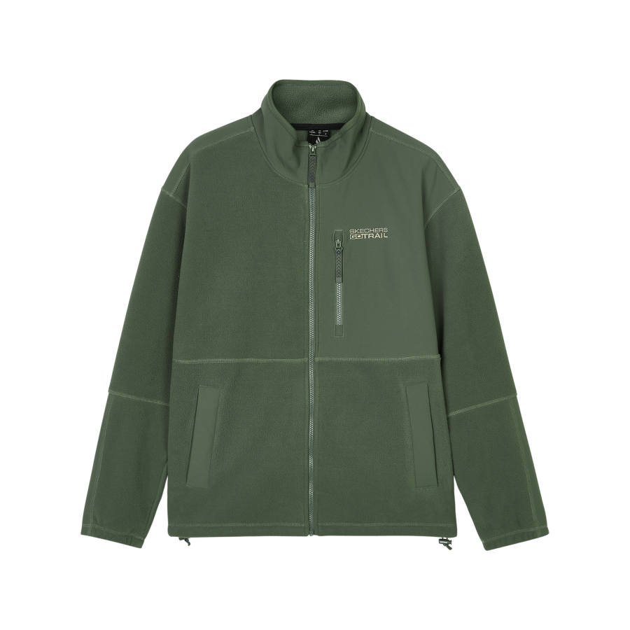 Skechers Jackets & Coats Men's Army Green