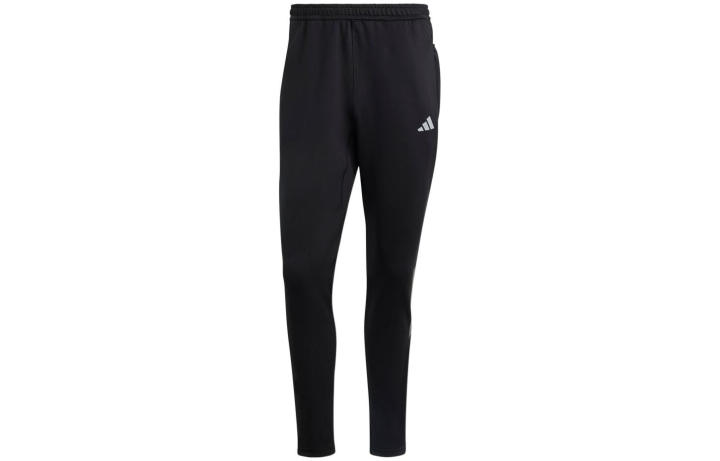 Adidas Adidas Knitted Sweatpants Japan Version Men's Black