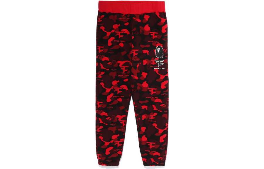 A BATHING APE Bape X Faze Clan Sweat Pants