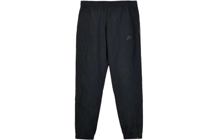 Nike Nike Knitted Sweatpants Men's Black Moderate Cuffed Pants