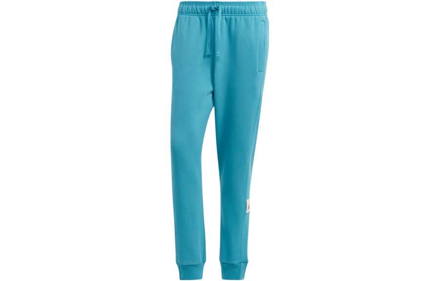 Adidas Adidas Lounge Knitted Sweatpants Men's Arctic Blue Moderate Cuffed Pants