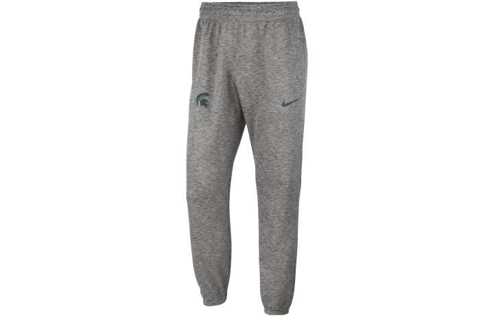 Nike Nike Knitted Sweatpants Men's Gray Moderate Cuffed Pants