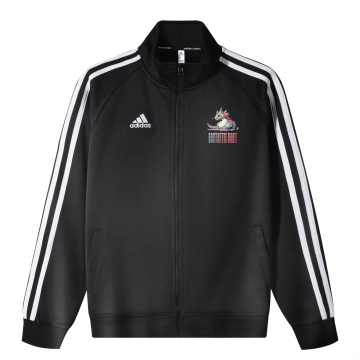 Adidas Adidas 3 Stripes Jackets & Coats Unisex Black