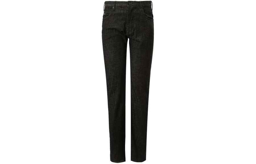 Emporio Armani J45 Regular-fit washed twill 10.5 oz comfort-denim jeans