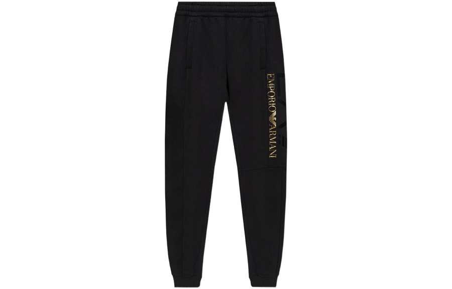 EMPORIO ARMANI 【Previous Season】logo-print track pants