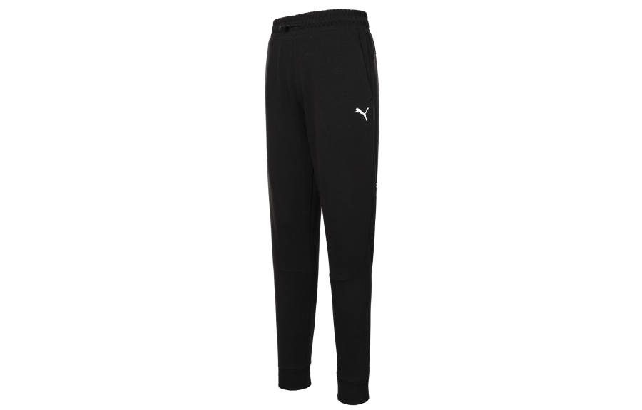 PUMA PUMA Knitted Sweatpants Men's Black