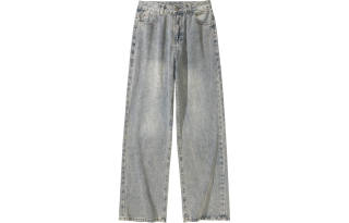 ONEANNET Jeans Unisex Moderate Straight Fit Pants
