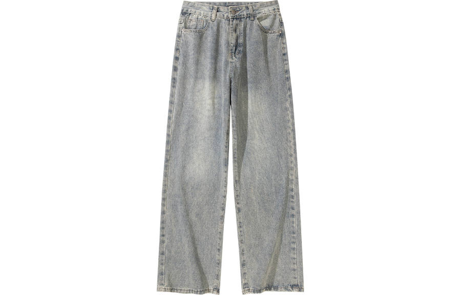 ONEANNET Jeans Unisex Moderate Straight Fit Pants