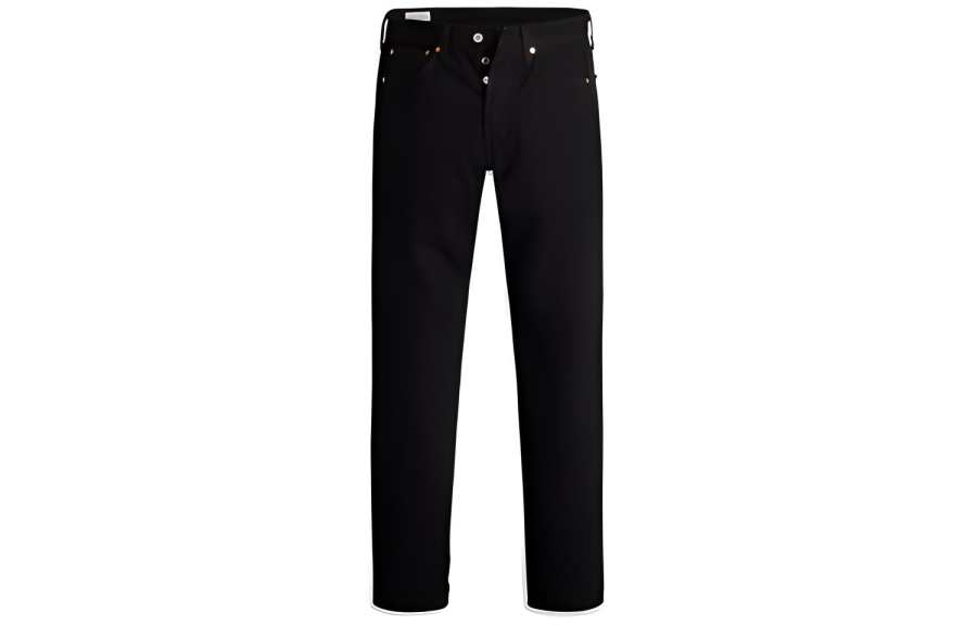 Levis Levis Jeans Men's Black Moderate Straight Fit Pants