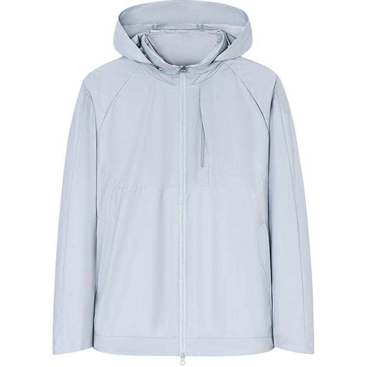 Anta Champion Collection All Weather Collection Trench Coat Men's Light Mud Gray