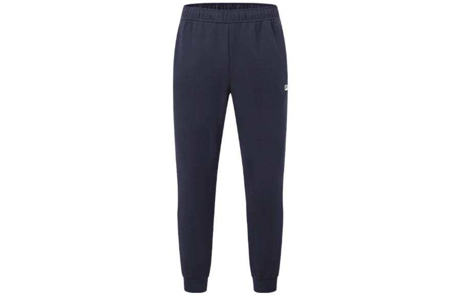 FILA Fitness Knitted Sweatpants Men's Royal Blue