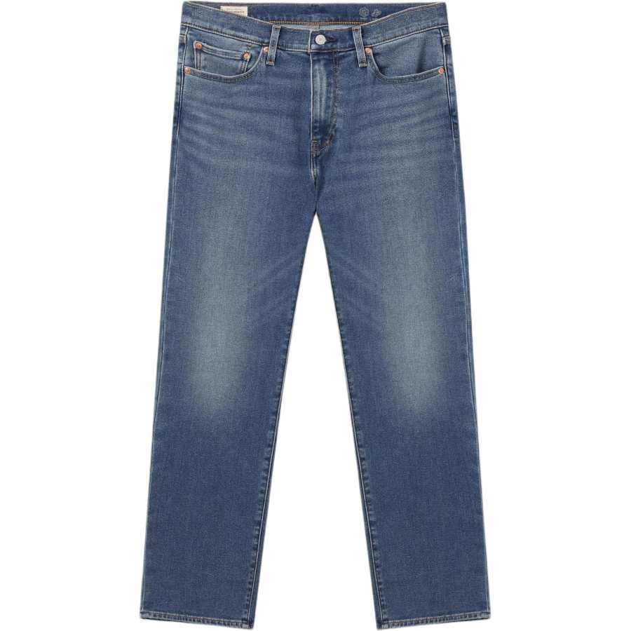 Levis Levis Jeans Men's Washed Blue Moderate Tapered Pants