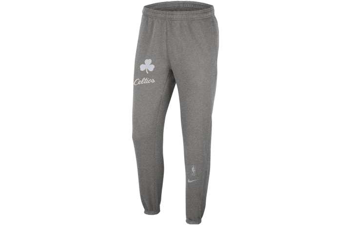 Nike Nike Knitted Sweatpants Men's Gray Moderate Slim Fit Pants