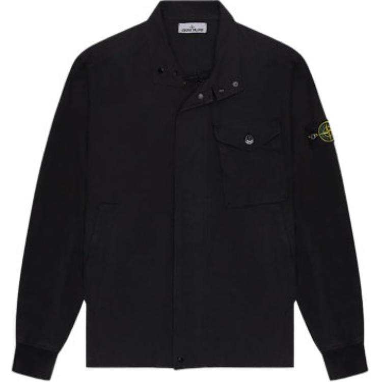 STONE ISLAND Jackets & Coats Men's Black
