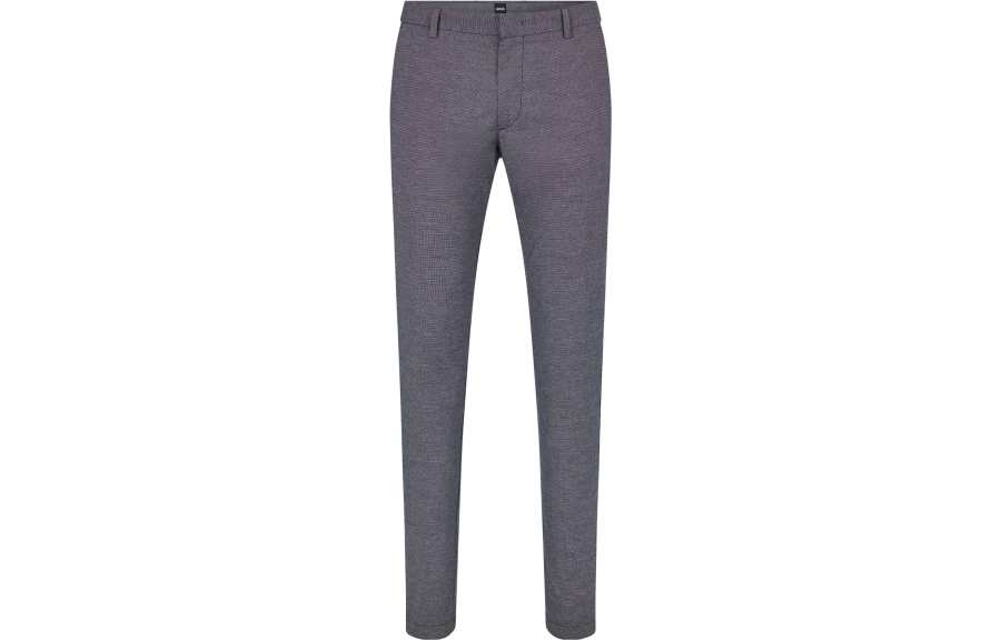 HUGO BOSS SS22 Casual Pants Men's Dark Blue