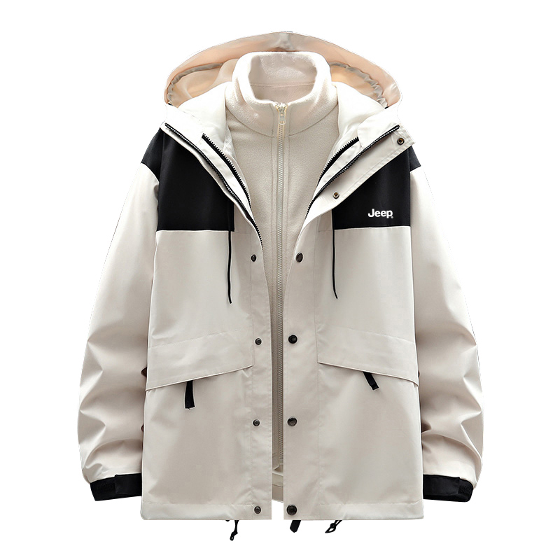Jeep Jeep Jackets Men's Hooded Moderate