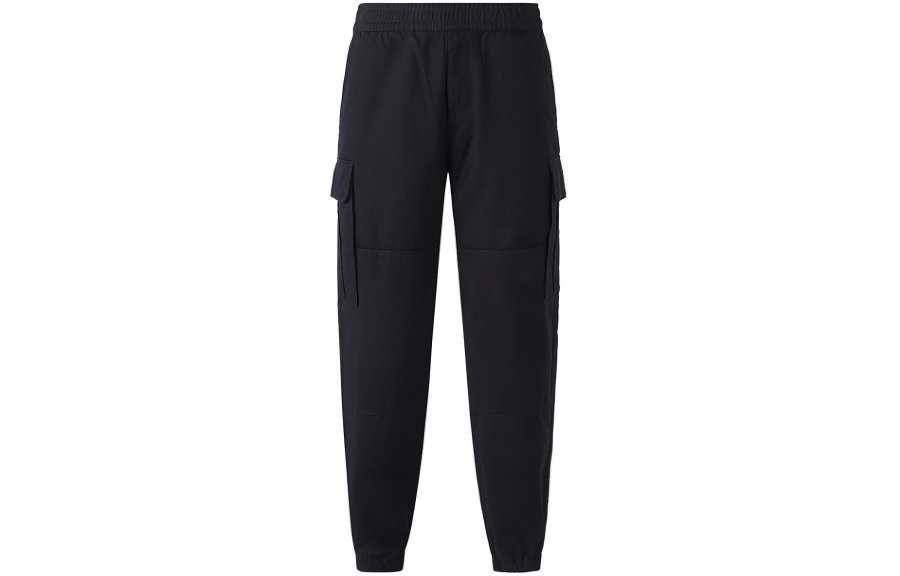 ARMANI EXCHANGE FW22 Knitted Sweatpants Men's Black