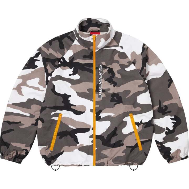 Supreme Supreme Contrast Zip Track Jacket