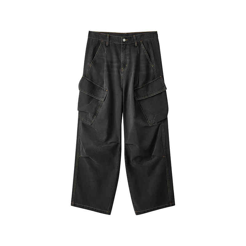 Skechers Sports Lifestyle SKX Jeans Unisex Charcoal Gray