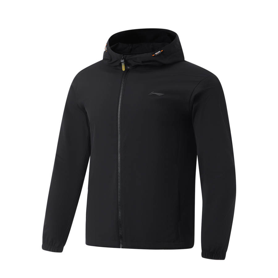 Li-Ning Li Ning Fitness Series Trench Coat Men's Black