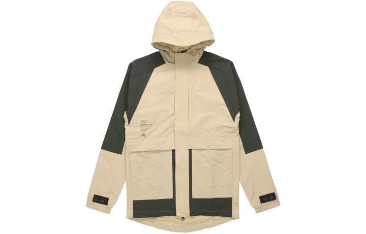 Adidas Adidas Th Parkar Jackets & Coats Men's Grassland Brown