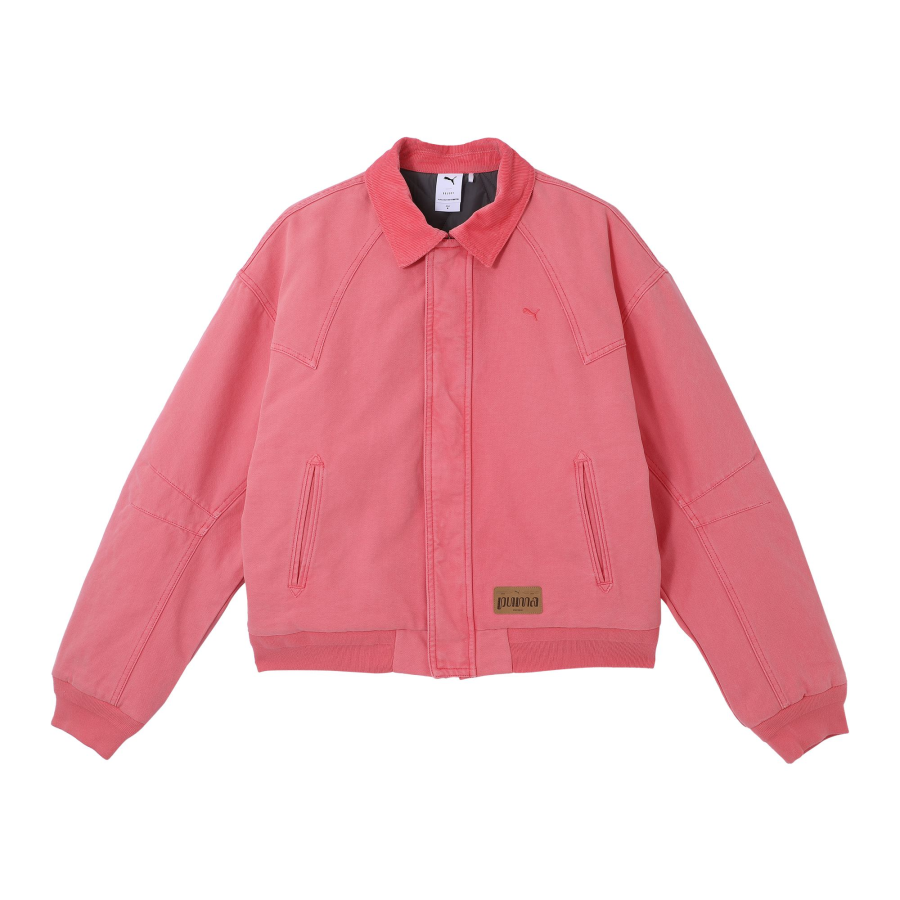 PUMA RETRO REVERIE PADDED Puffer Jacket Unisex Bright Orange