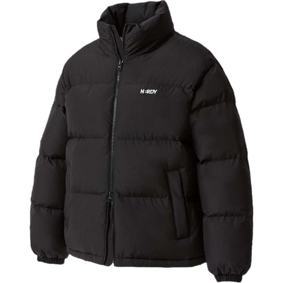 Nerdy Nerdy FW24 Down Jacket Unisex Black
