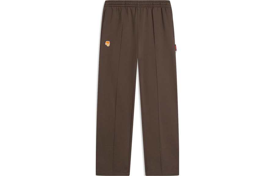 Li-Ning Li Ning Badfive Knitted Sweatpants Men's Charcoal Coffee Umber