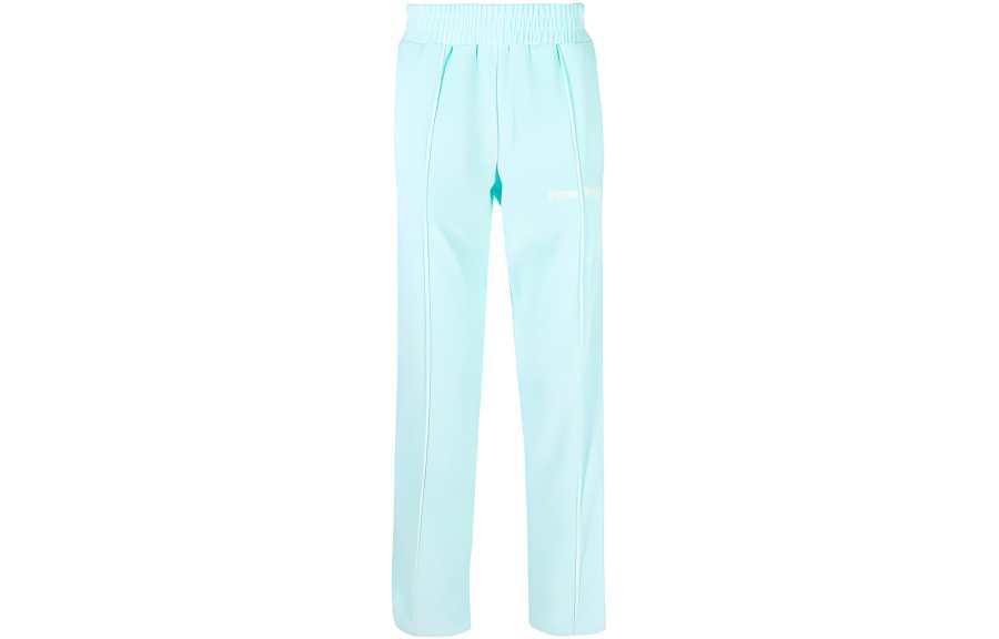 PALM ANGELS Side Stripe Detailed Chenille Track Trousers