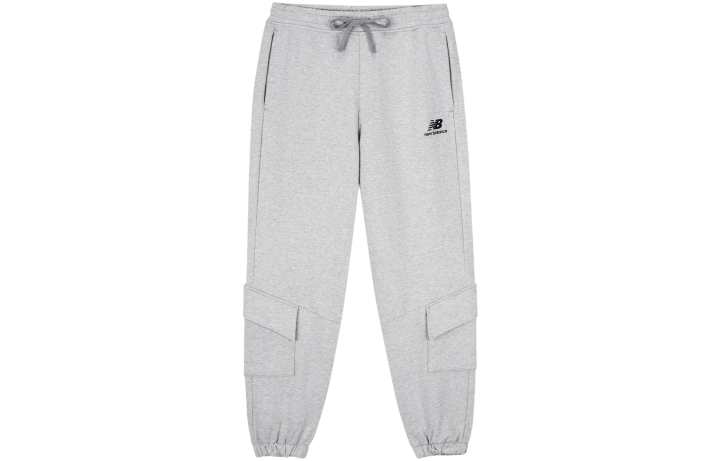 New Balance New Balance Sports Pants Knitted Sweatpants Men's Gray